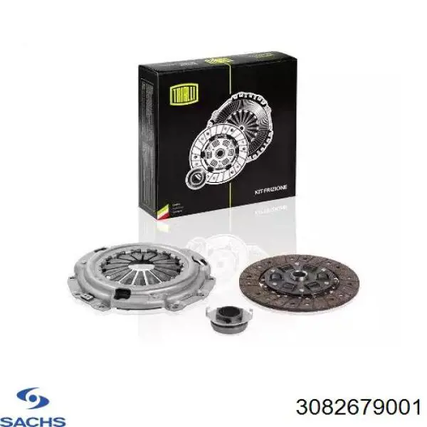 Корзина диска сцепления Sachs 3082679001