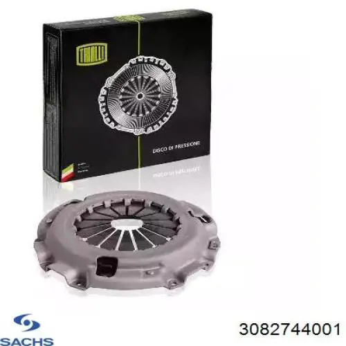 Корзина сцепления 3082744001 Sachs