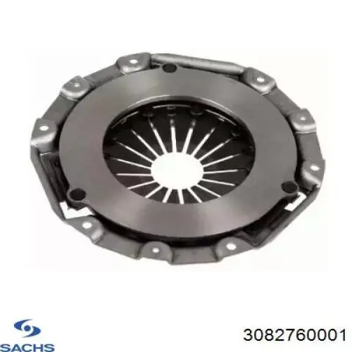 Корзина сцепления ISC08 VALEO
