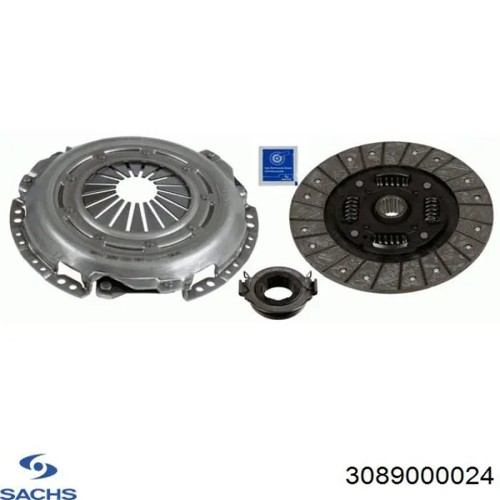 Комплект сцепления (3 части) Sachs 3089000024 цена, от  USD