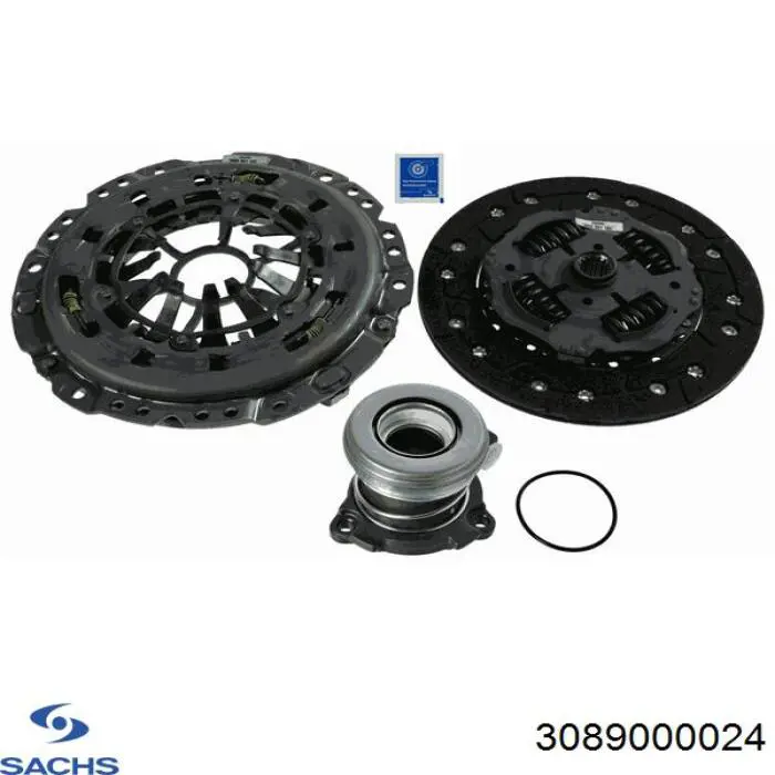 3089000024 Sachs Сцепление в сборе