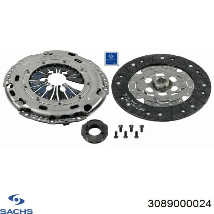 Комплект сцепления (3 части) Sachs 3089000024 цена, от  USD