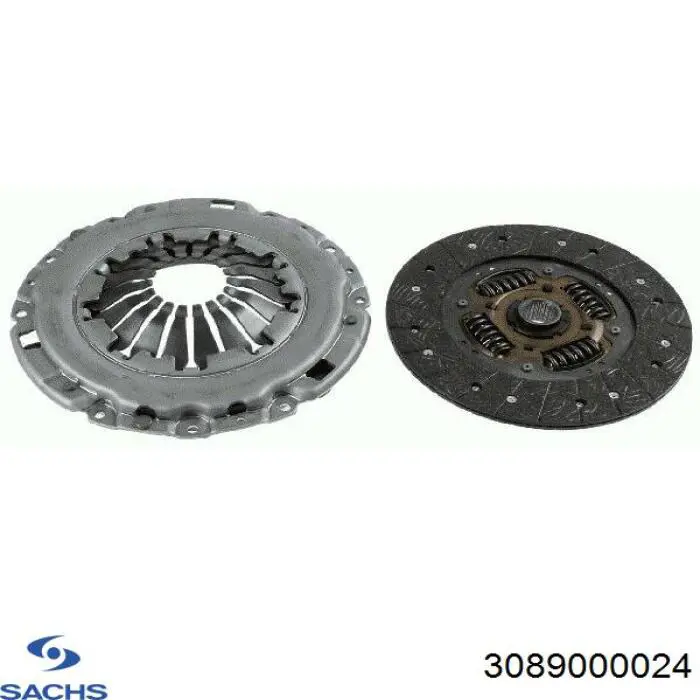 Сцепление 3089000024 Sachs
