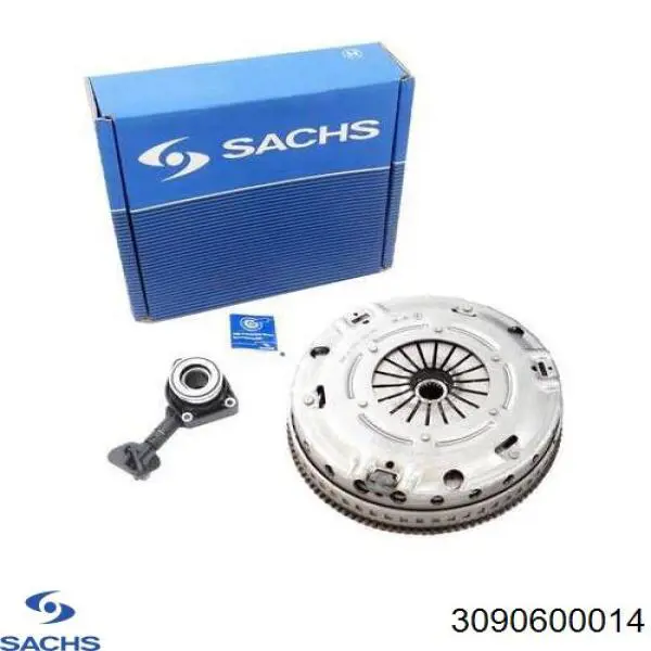 Комплект сцепления (3 части) Sachs 3090600014 цена, от 357.19 USD