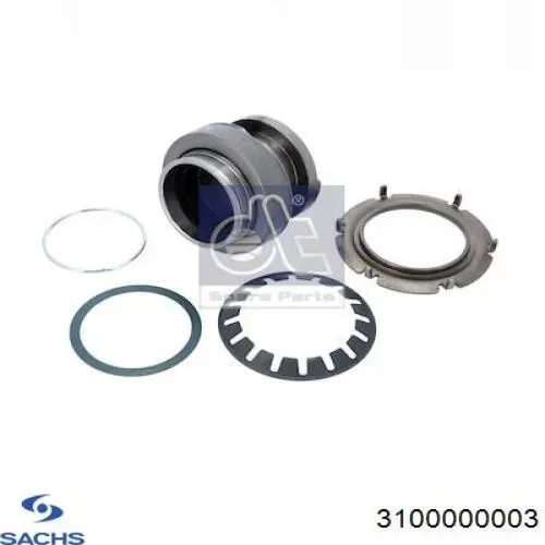 Подшипник скольжения сцепления Sachs 3100000003 цена, от 136.81 USD