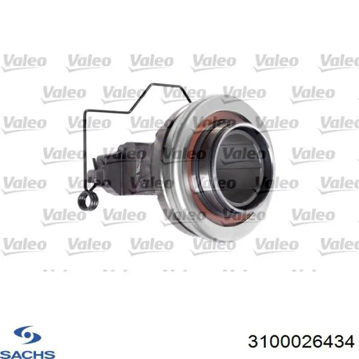 Подшипник скольжения сцепления Sachs 3100026434 цена, от 214.96 USD