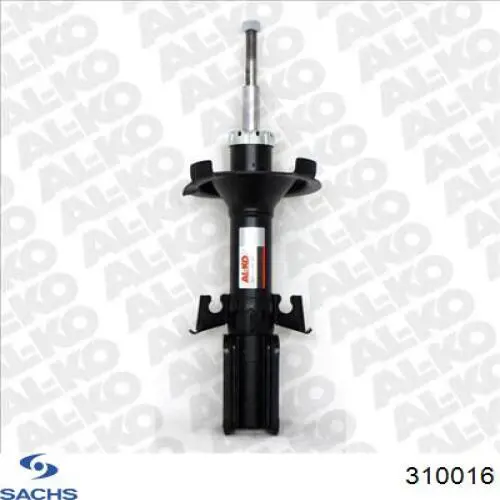 Купить 310016 Sachs Амортизатор передней подвески