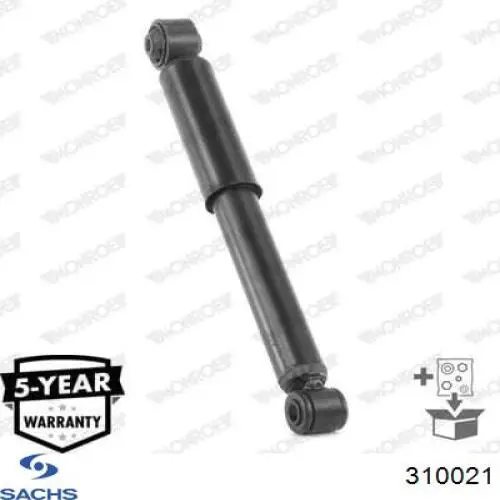 Купить 310021 Sachs Амортизатор подвески передний правый