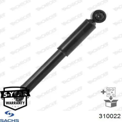 Купить 310022 Sachs Амортизатор подвески передний левый