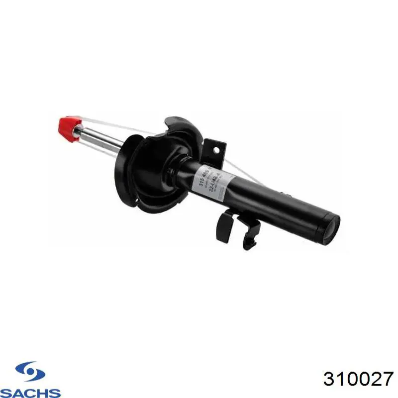 Купить 310027 Sachs Амортизатор задней подвески