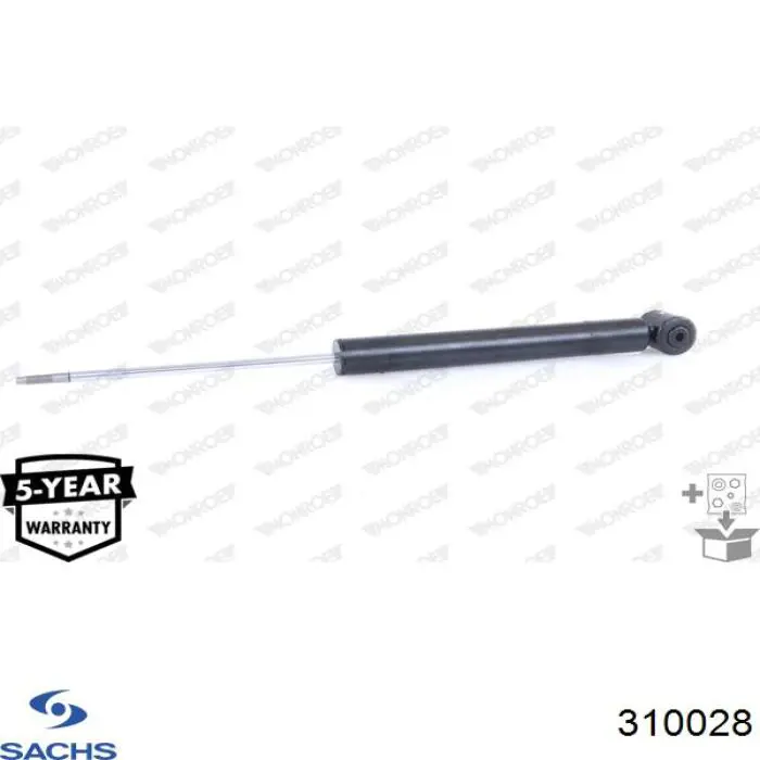 Стойка амортизатора задняя Sachs 310028 цена, от 25.22 USD