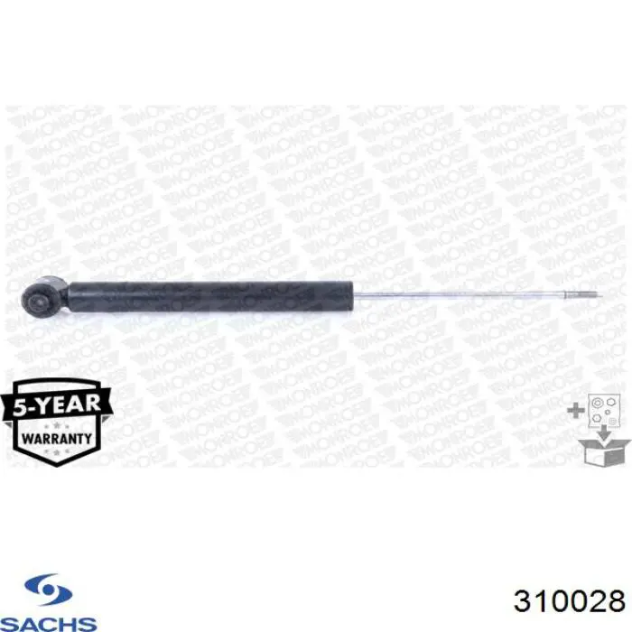 Купить 310028 Sachs Амортизатор задней подвески