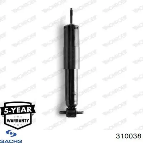 Стойка амортизатора передняя Sachs 310038 цена, от 28.04 USD