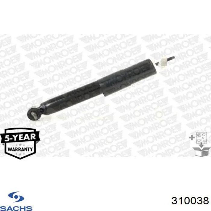 Купить 310038 Sachs Амортизатор передней подвески