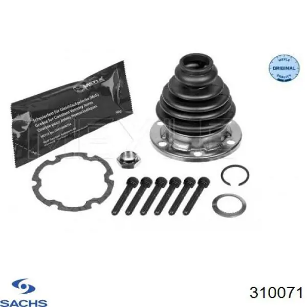 Амортизатор подвески передний левый Sachs 310071 цена, от 53.38 USD