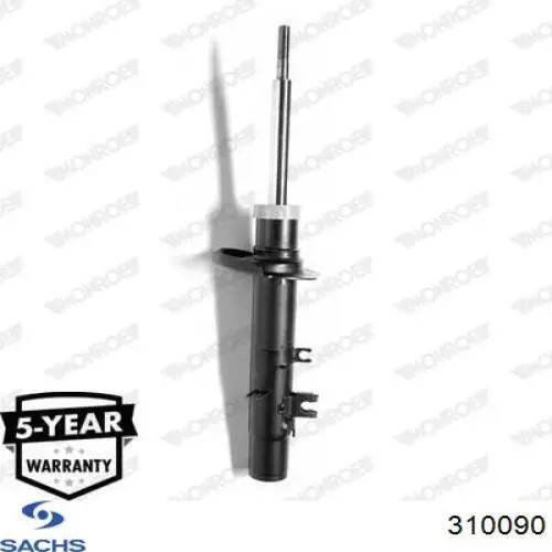 Амортизатор передний левый 310090 Sachs