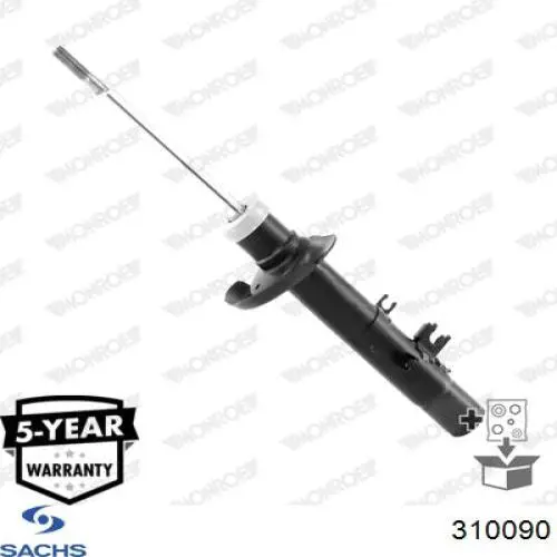 310090 Sachs Амортизатор передний левый