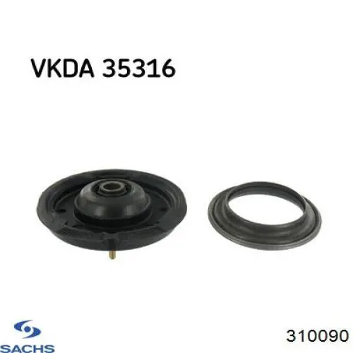 Амортизатор передней подвески левой Sachs 310090 цена, от 42.28 USD