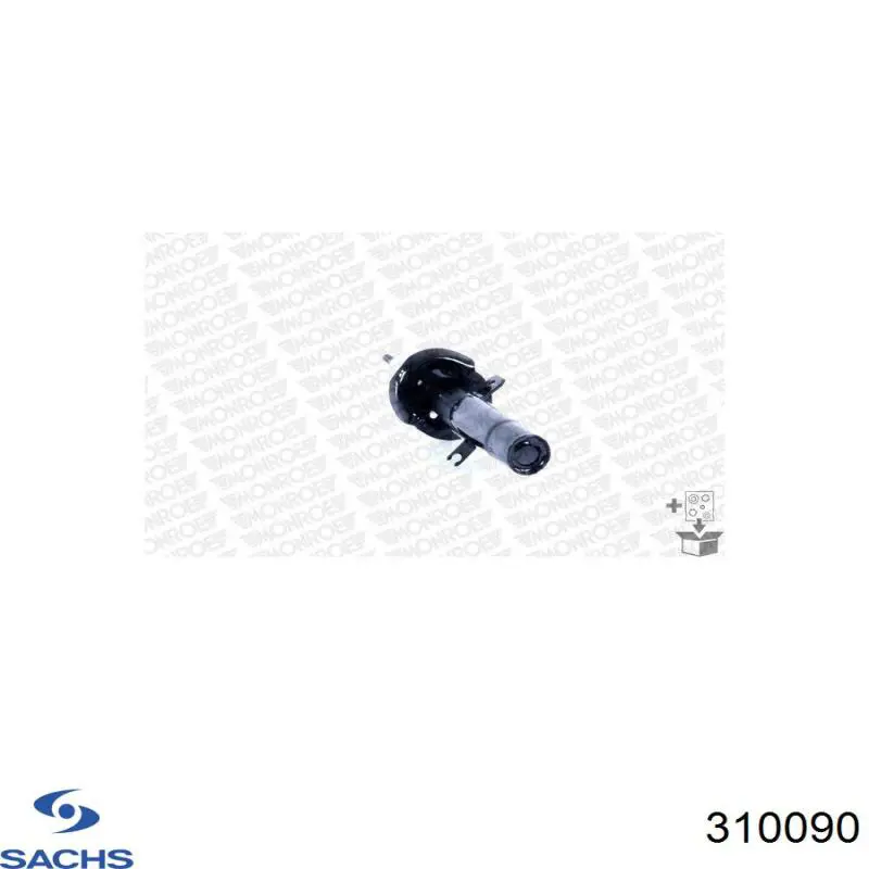 Купить 310090 Sachs Амортизатор подвески передний левый