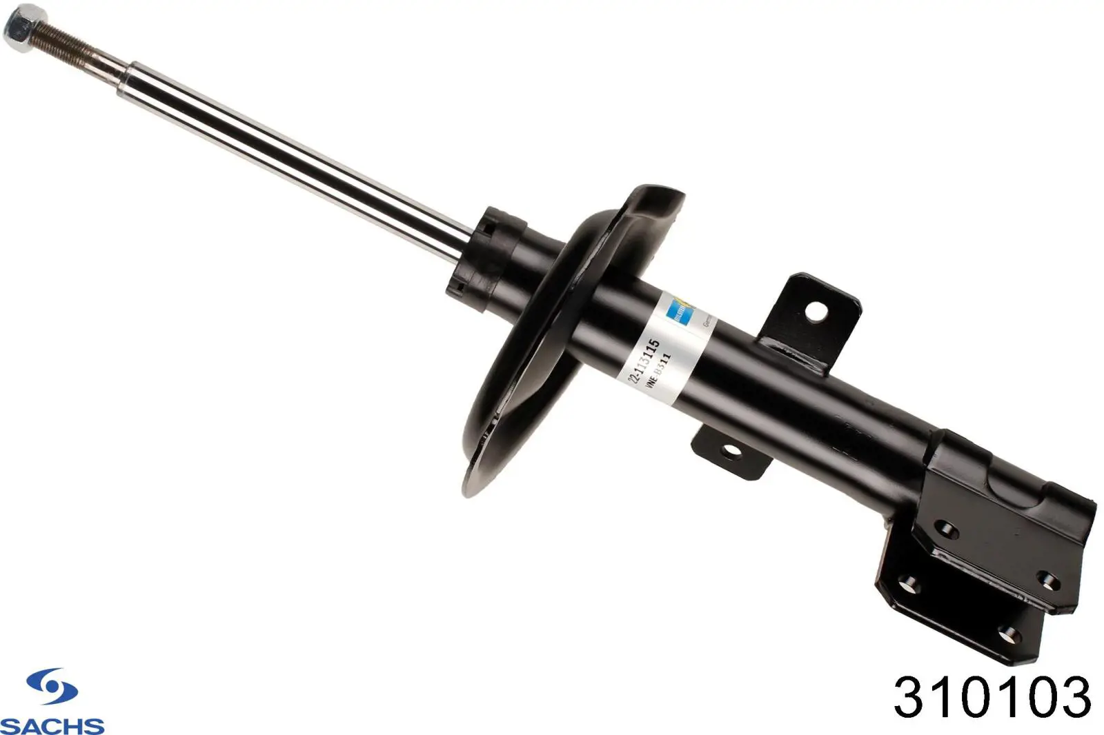 Амортизатор передней подвески левой Sachs 310103 цена, от 67.56 USD