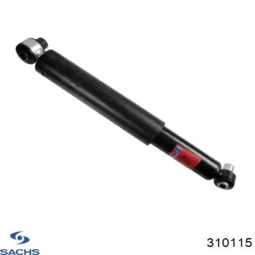 Стойка амортизатора задняя Sachs 310115 цена, от 38.34 USD