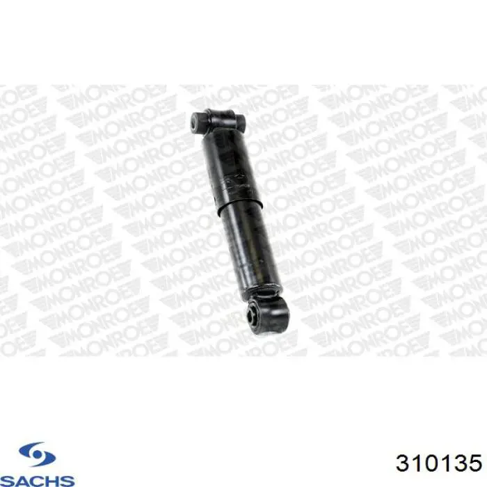 Купить 310135 Sachs Амортизатор задней подвески