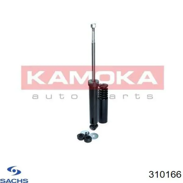 Купить 310166 Sachs Амортизатор задней подвески