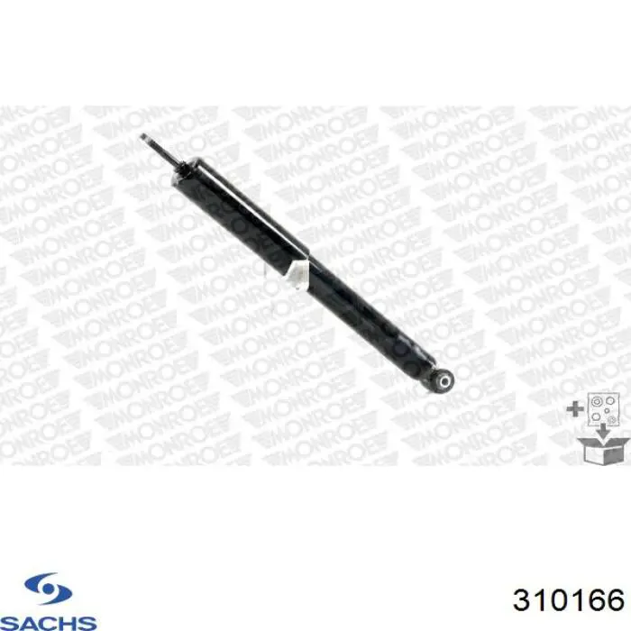 Амортизатор задний 310166 Sachs