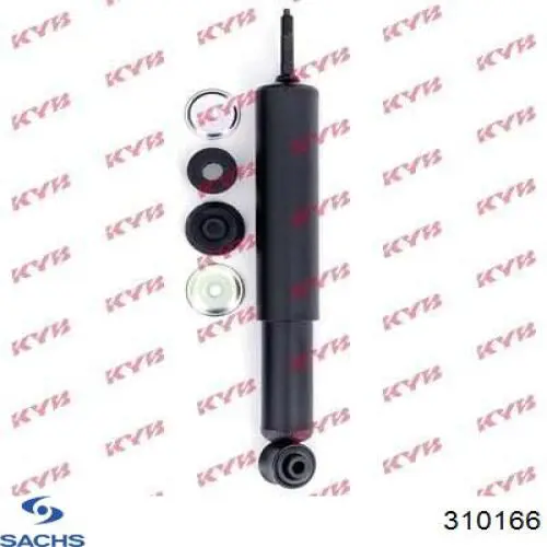 Стойка амортизатора задняя Sachs 310166 цена, от 25.93 USD