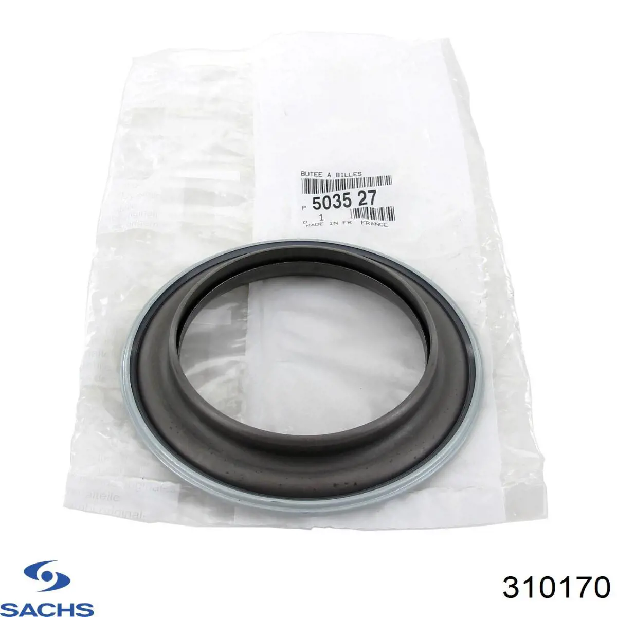 Стойка амортизатора передняя Sachs 310170 цена, от 36.43 USD