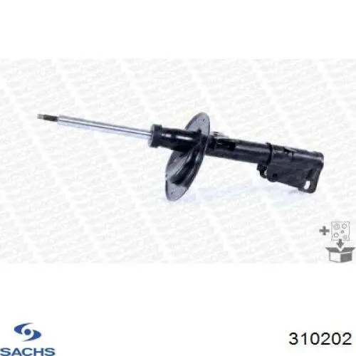 Стойка амортизатора передняя Sachs 310202 цена, от 110.25 USD