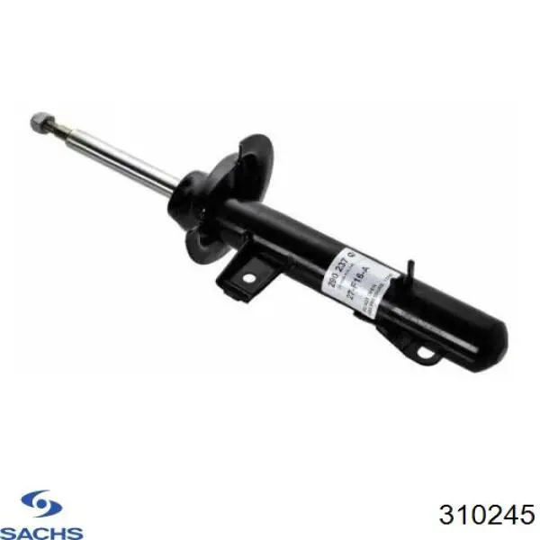 Купить 310245 Sachs Амортизатор задней подвески