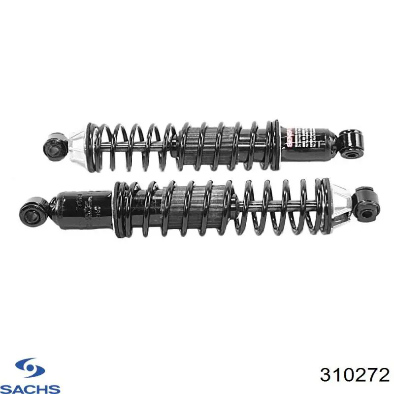 Купить 310272 Sachs Амортизатор задней подвески