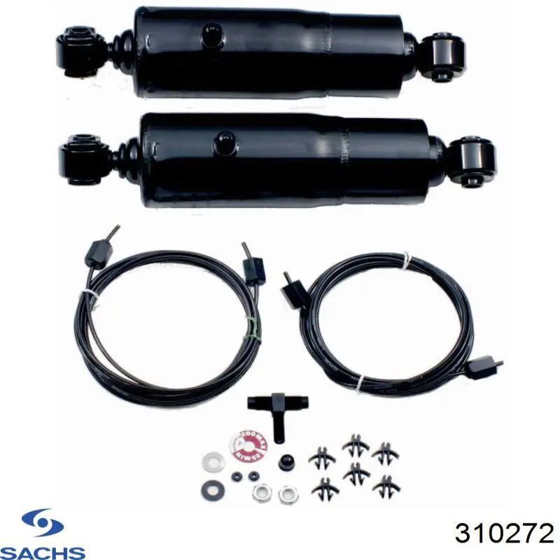 Амортизатор задний 310272 Sachs