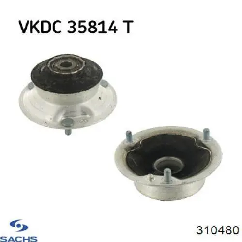 Амортизатор передней подвески левой Sachs 310480 цена, от 138.95 USD