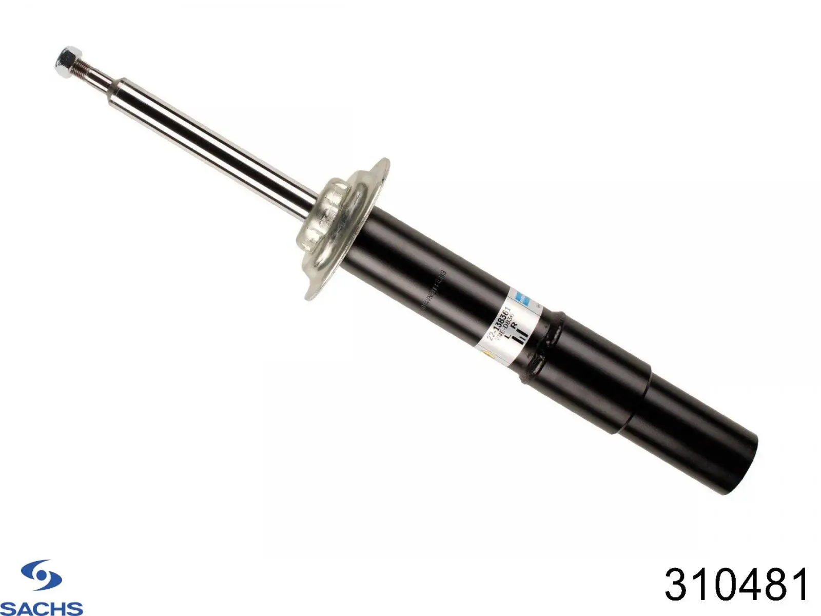 Амортизатор подвески передний левый Sachs 310481 цена, от 135.21 USD