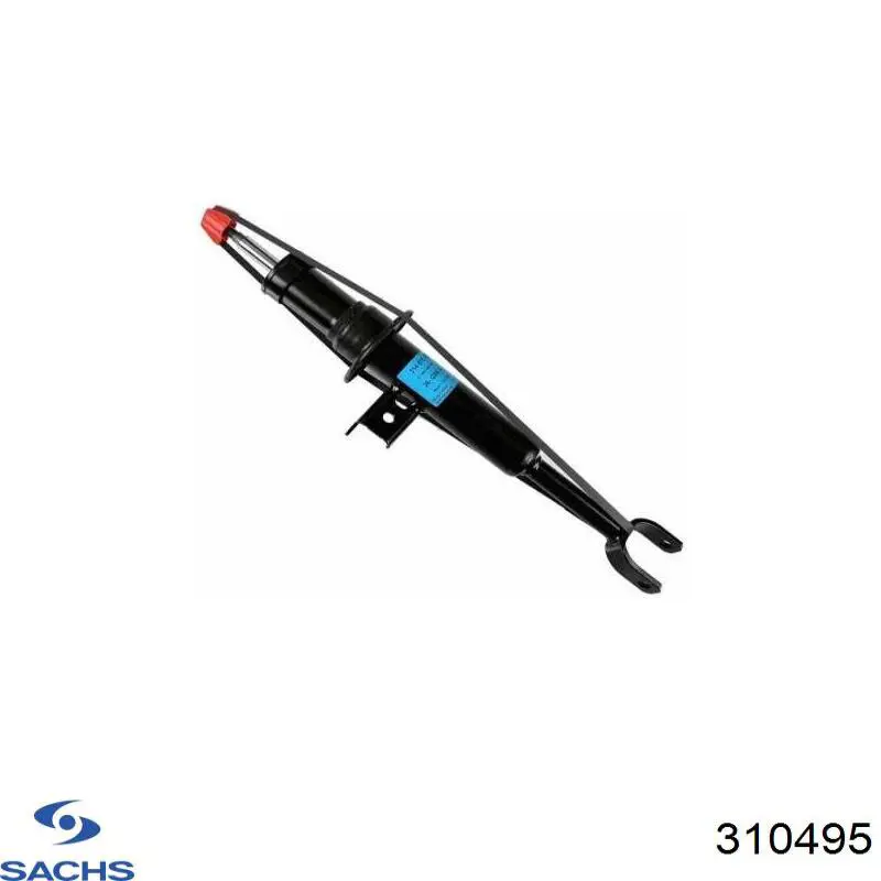 Амортизатор передний левый 310495 Sachs
