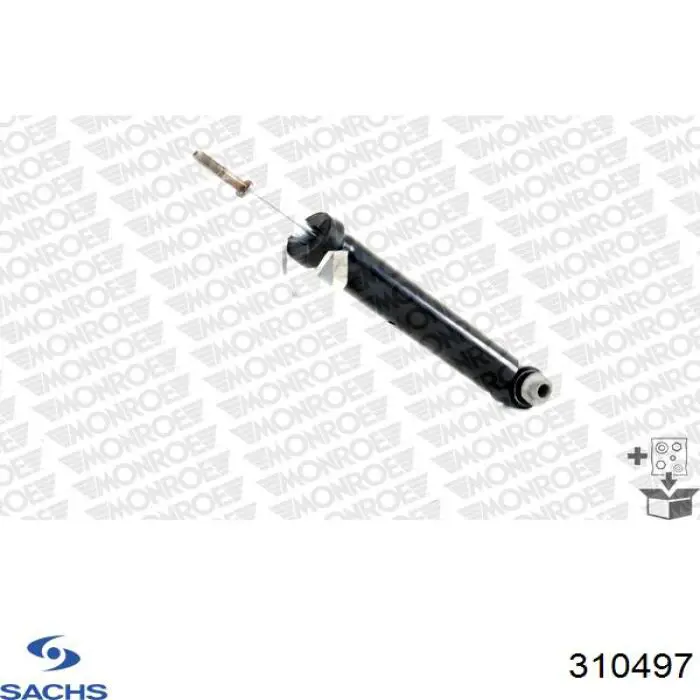 Купить 310497 Sachs Амортизатор задней подвески