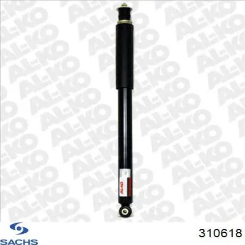 Амортизатор задний 310618 Sachs