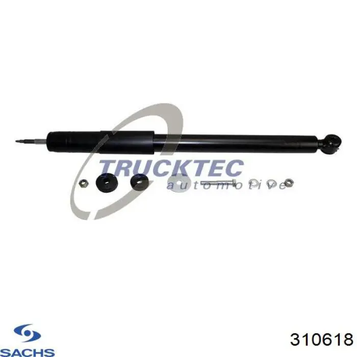 Стойка амортизатора задняя Sachs 310618 цена, от 31.09 USD