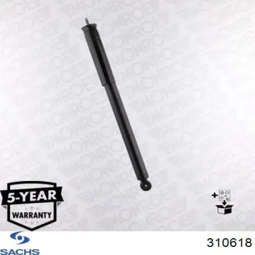 Купить 310618 Sachs Амортизатор задней подвески