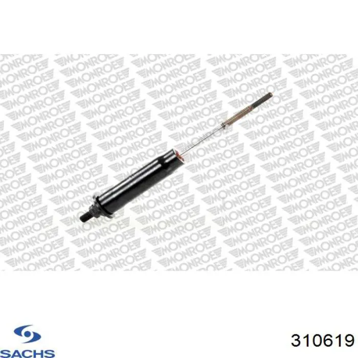 Пневмоподушка кабины Sachs 310619 цена, от 33.59 USD