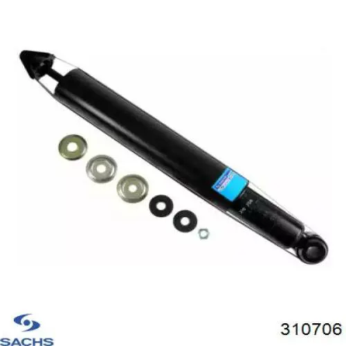 310706 Sachs Амортизаторы задние