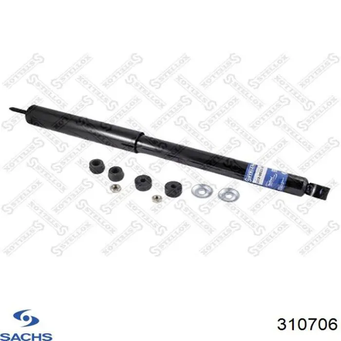 Стойка амортизатора задняя Sachs 310706 цена, от 35.98 USD