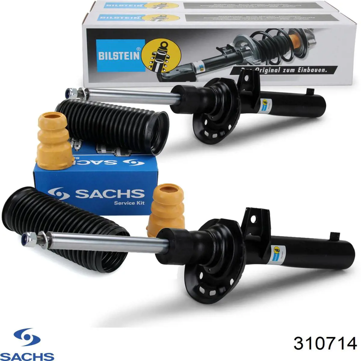 Амортизатор передний 310714 Sachs