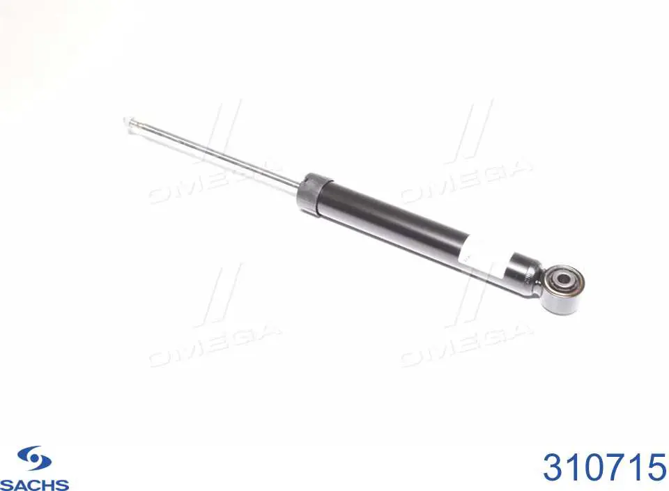 310715 Sachs Амортизаторы задние