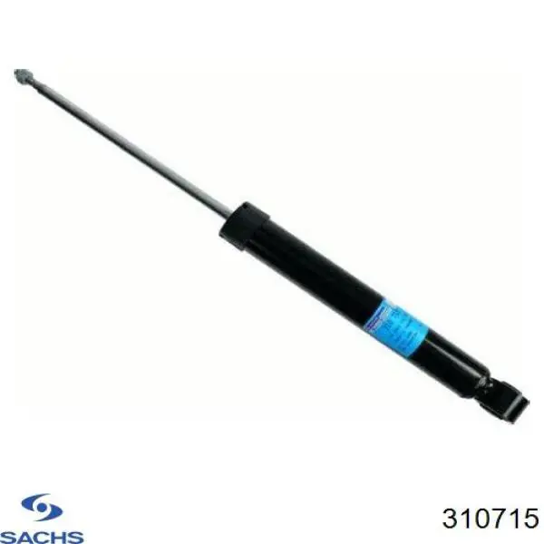 Амортизатор задний 310715 Sachs