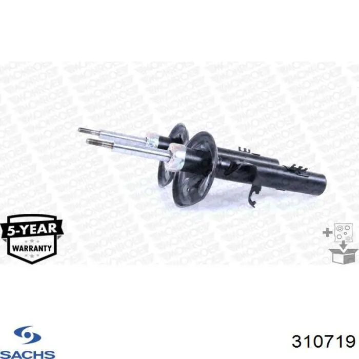 Купить 310719 Sachs Амортизатор подвески передний правый