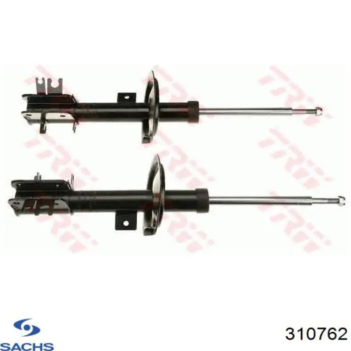 Амортизатор передний правый 310762 Sachs