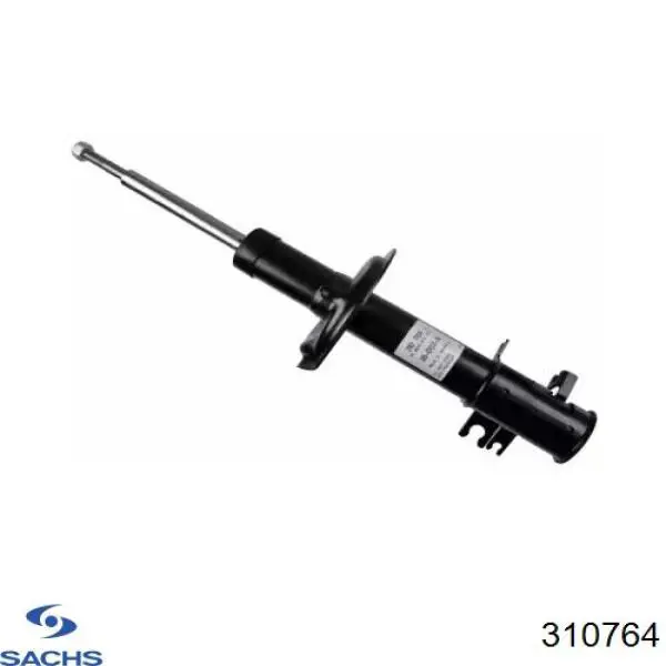 Амортизатор передний левый 310764 Sachs